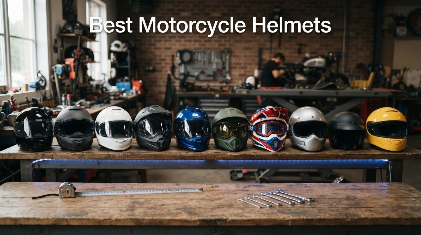 Best Motorcycle Helmets