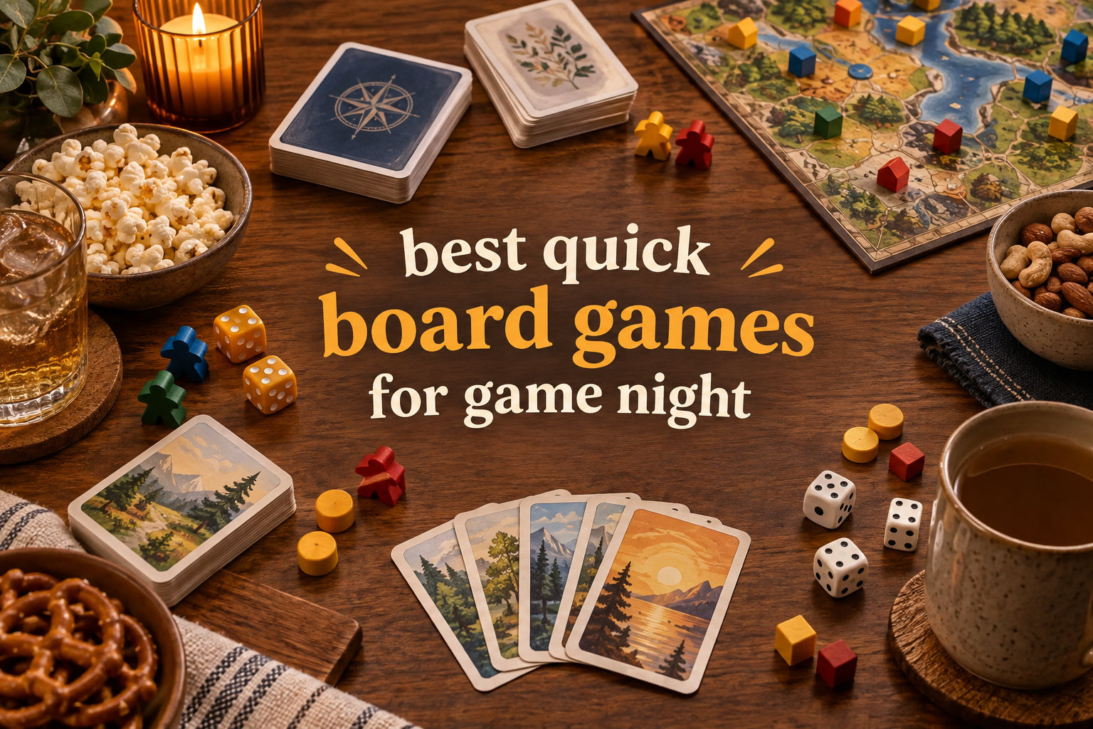 best quick board games for game night