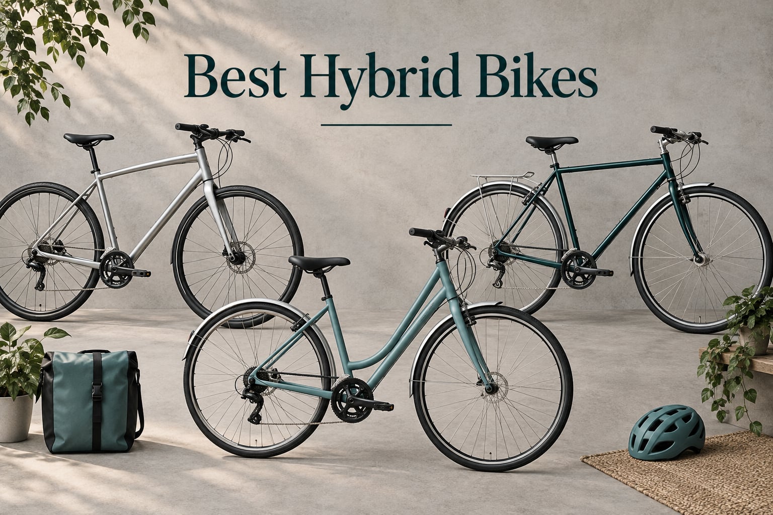Best Hybrid Bikes