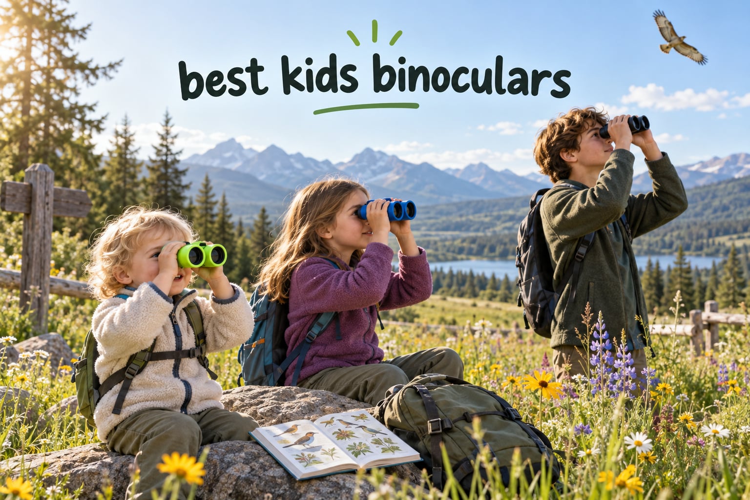 best kids binoculars