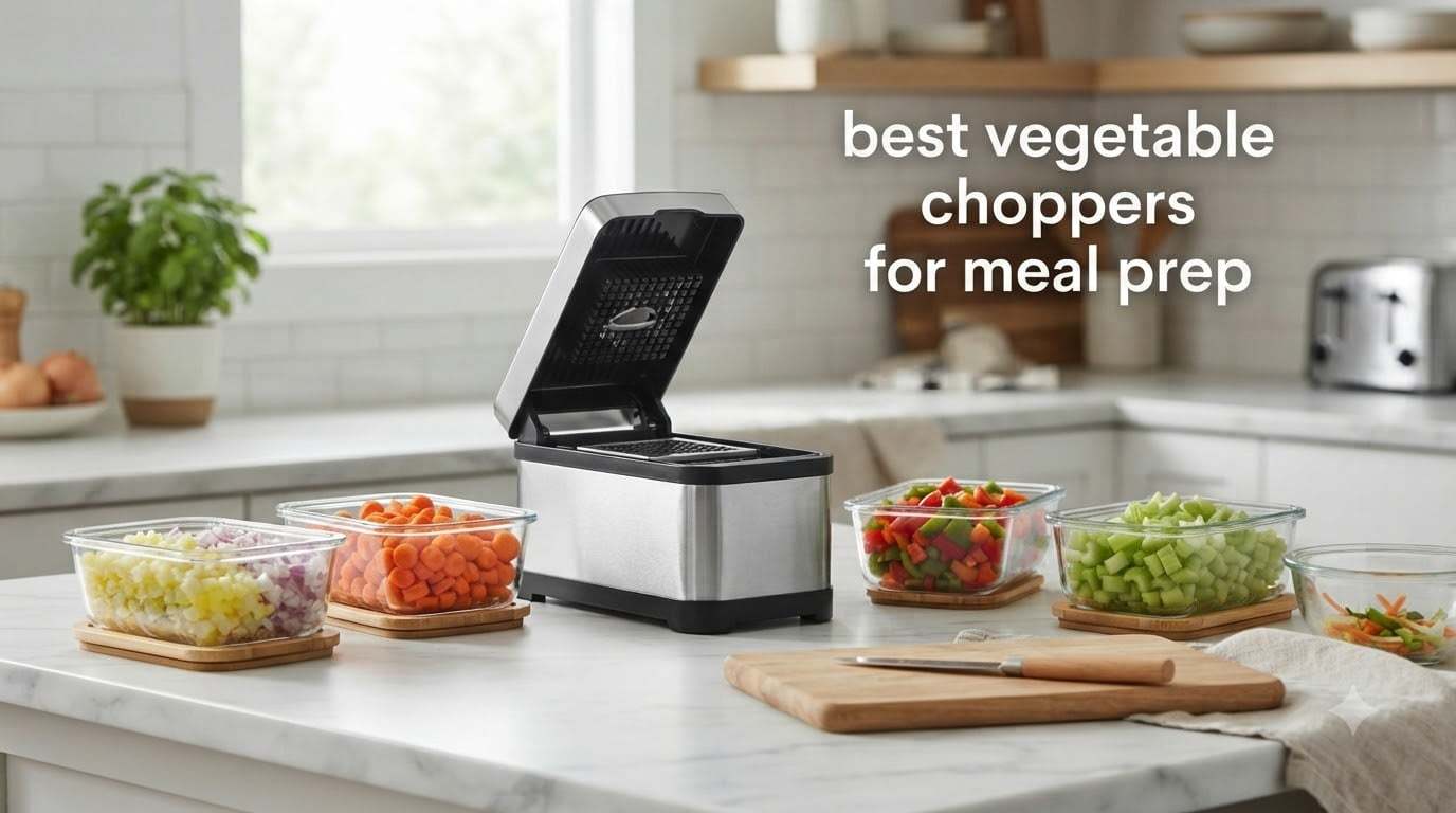 best vegetable choppers for meal prep