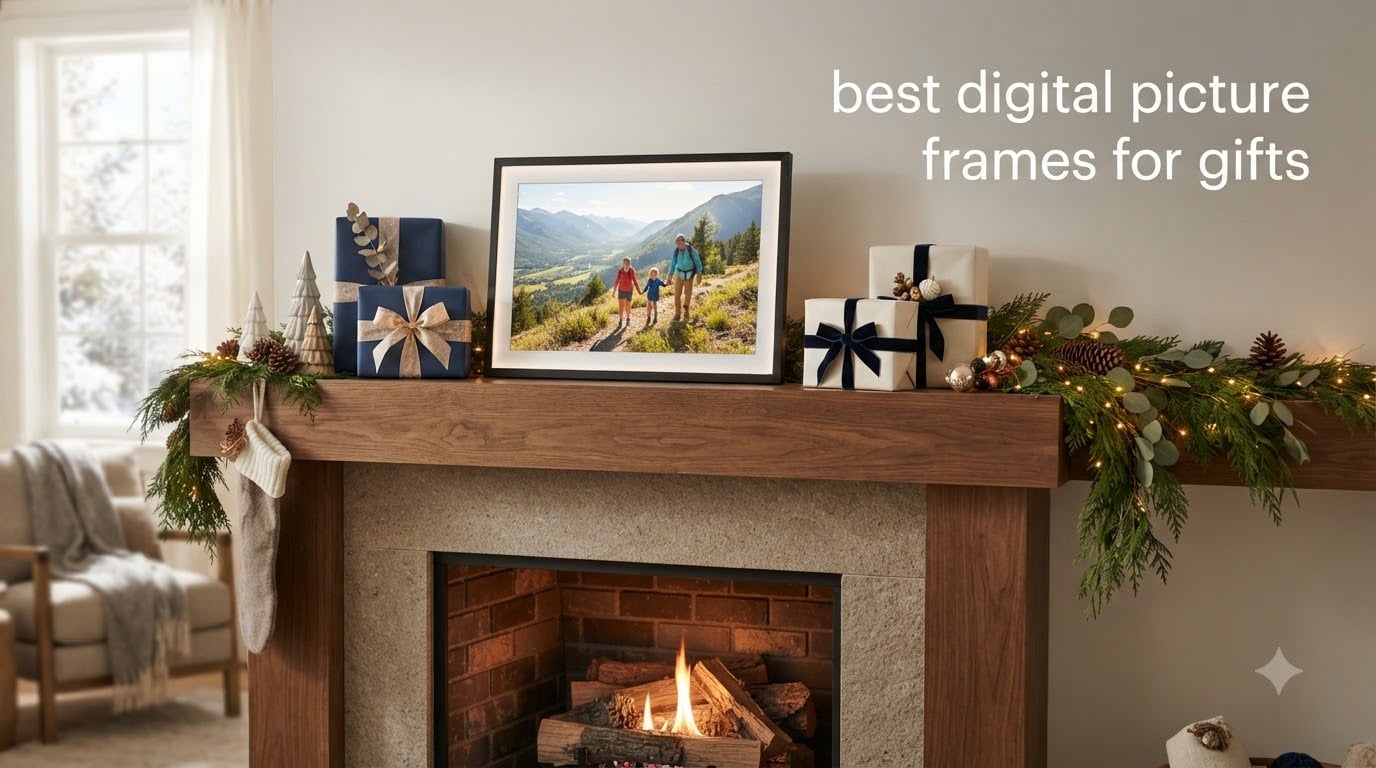 best digital picture frames for gifts