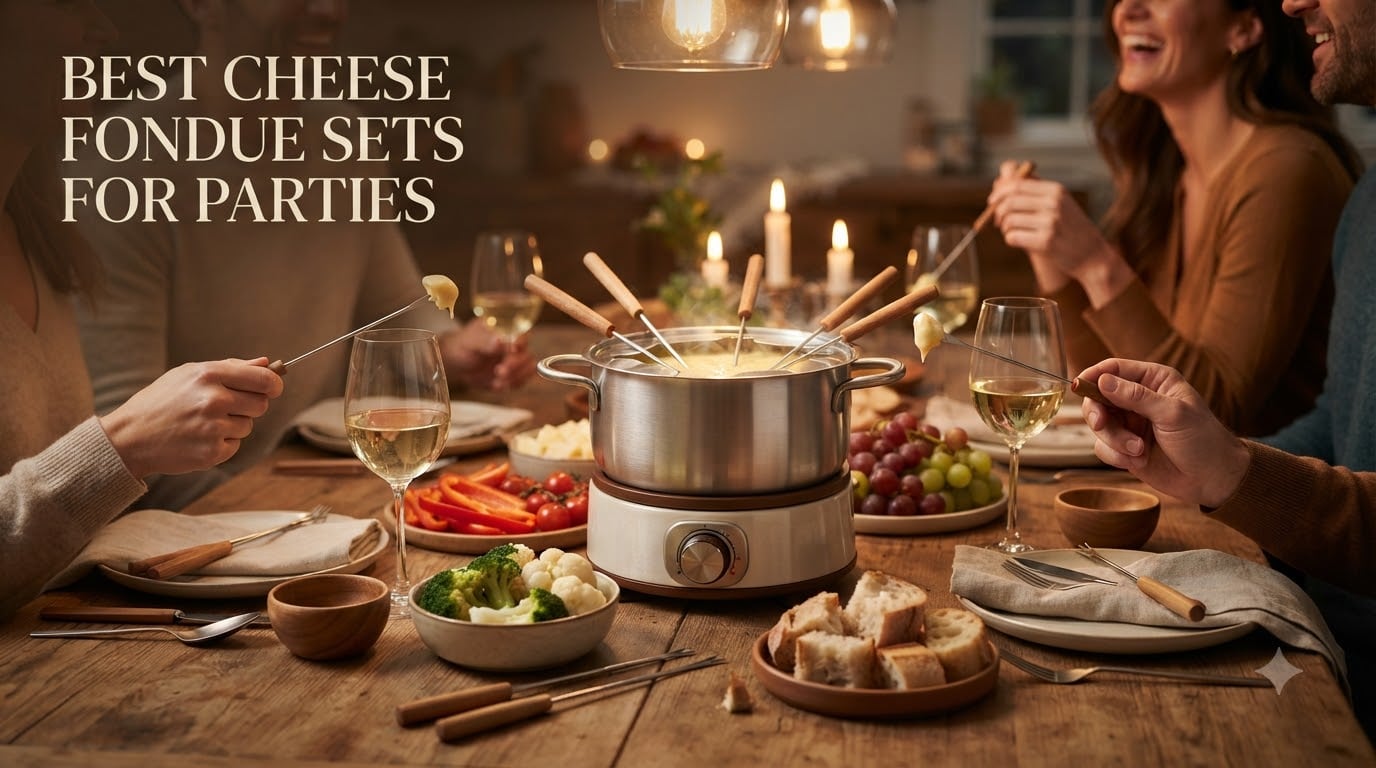 best cheese fondue sets for parties