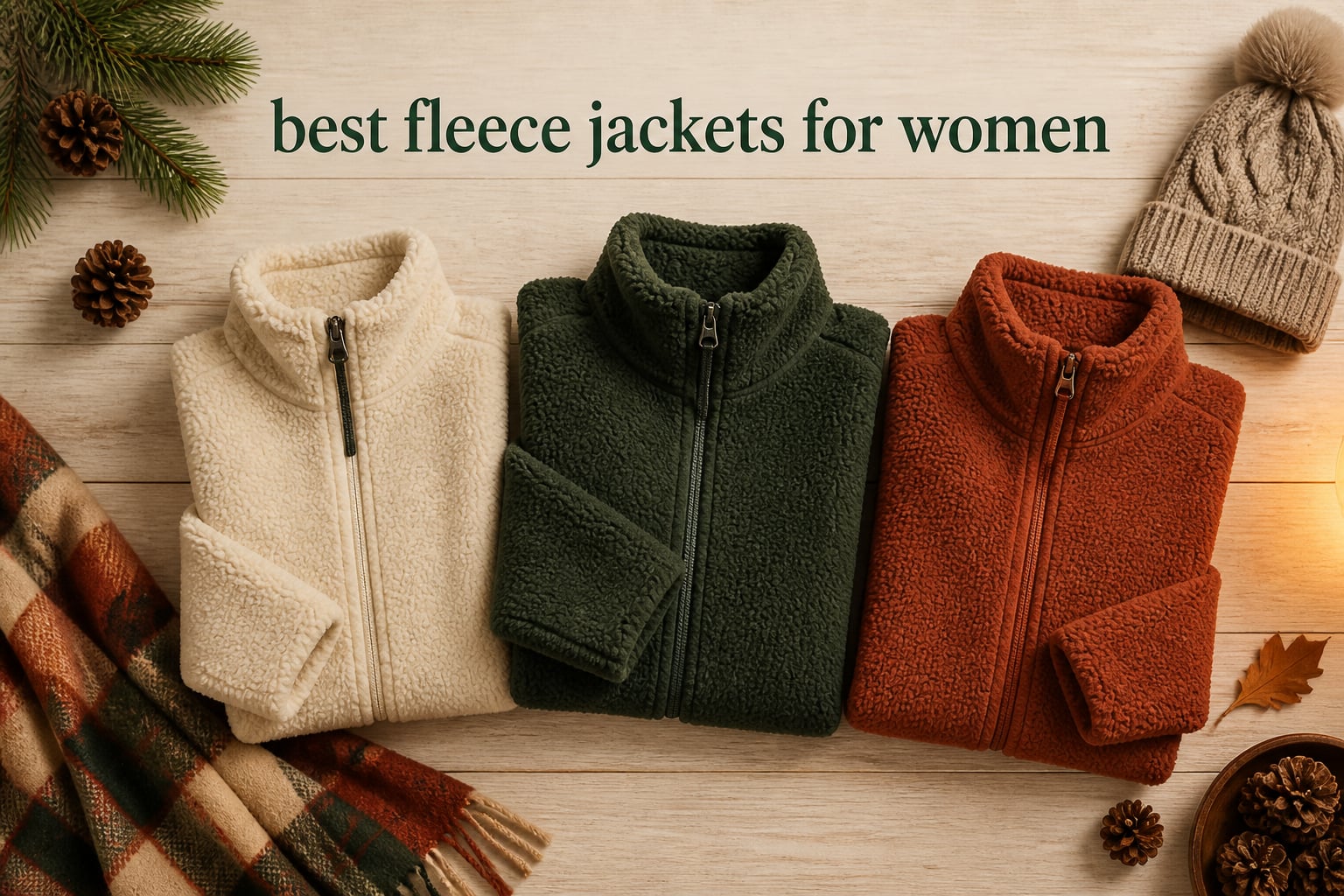 best fleece jackets for women