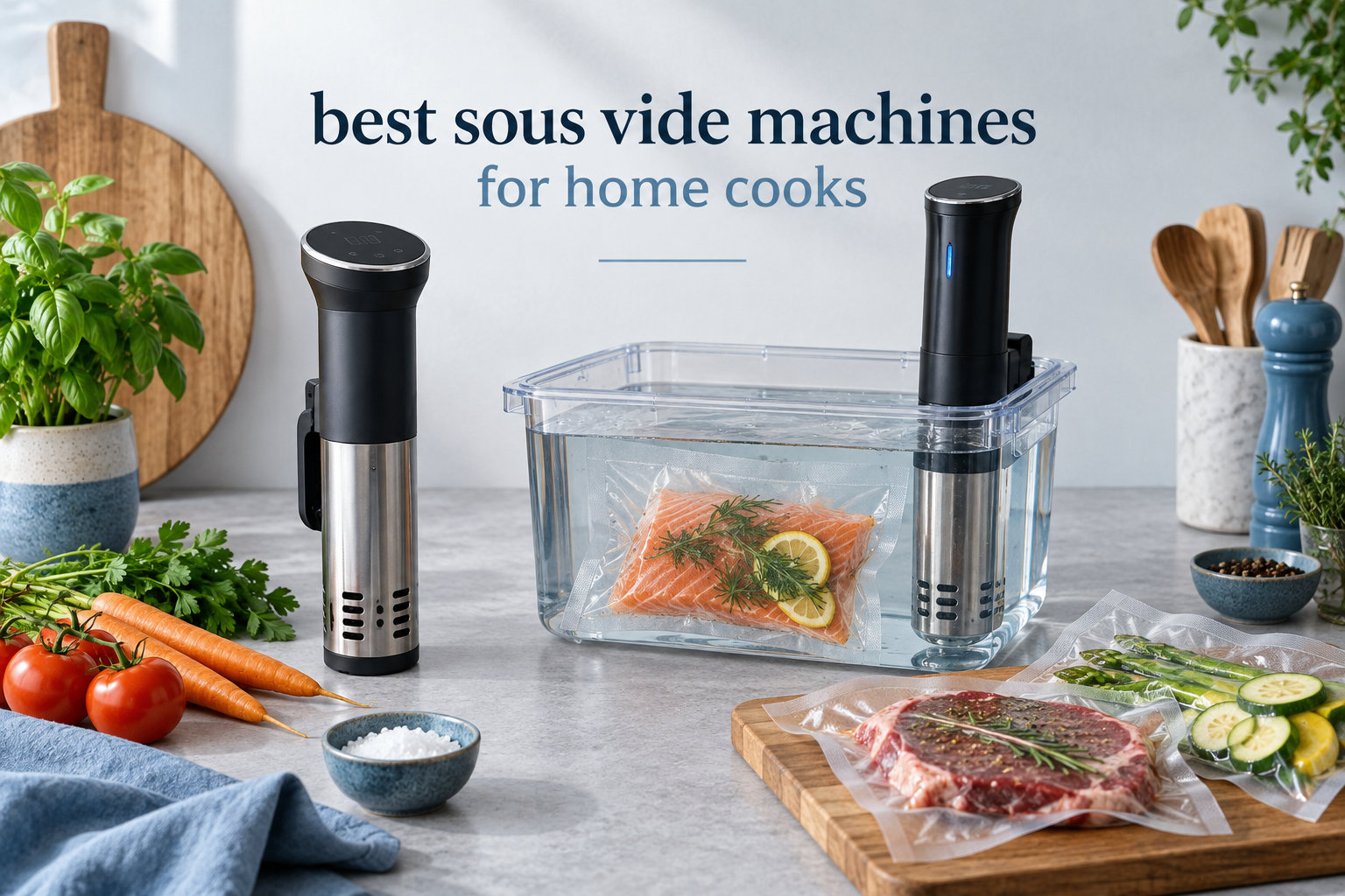 best sous vide machines for home cooks
