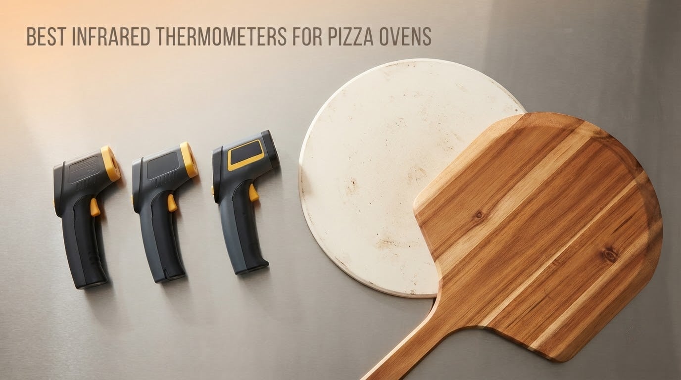 best infrared thermometers for pizza ovens