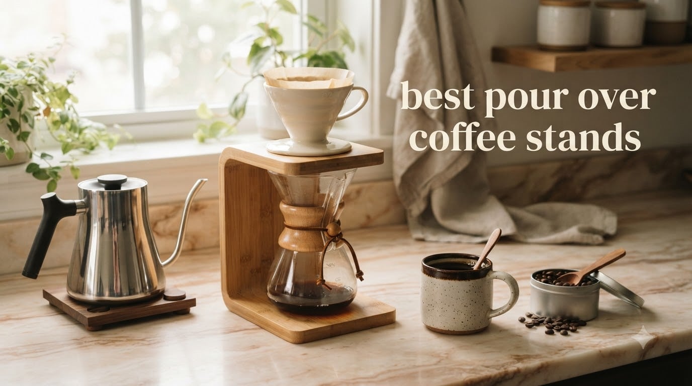 best pour over coffee stands