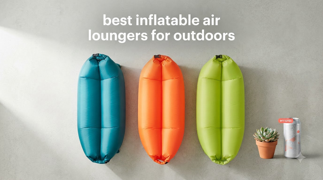 best inflatable air loungers for outdoors