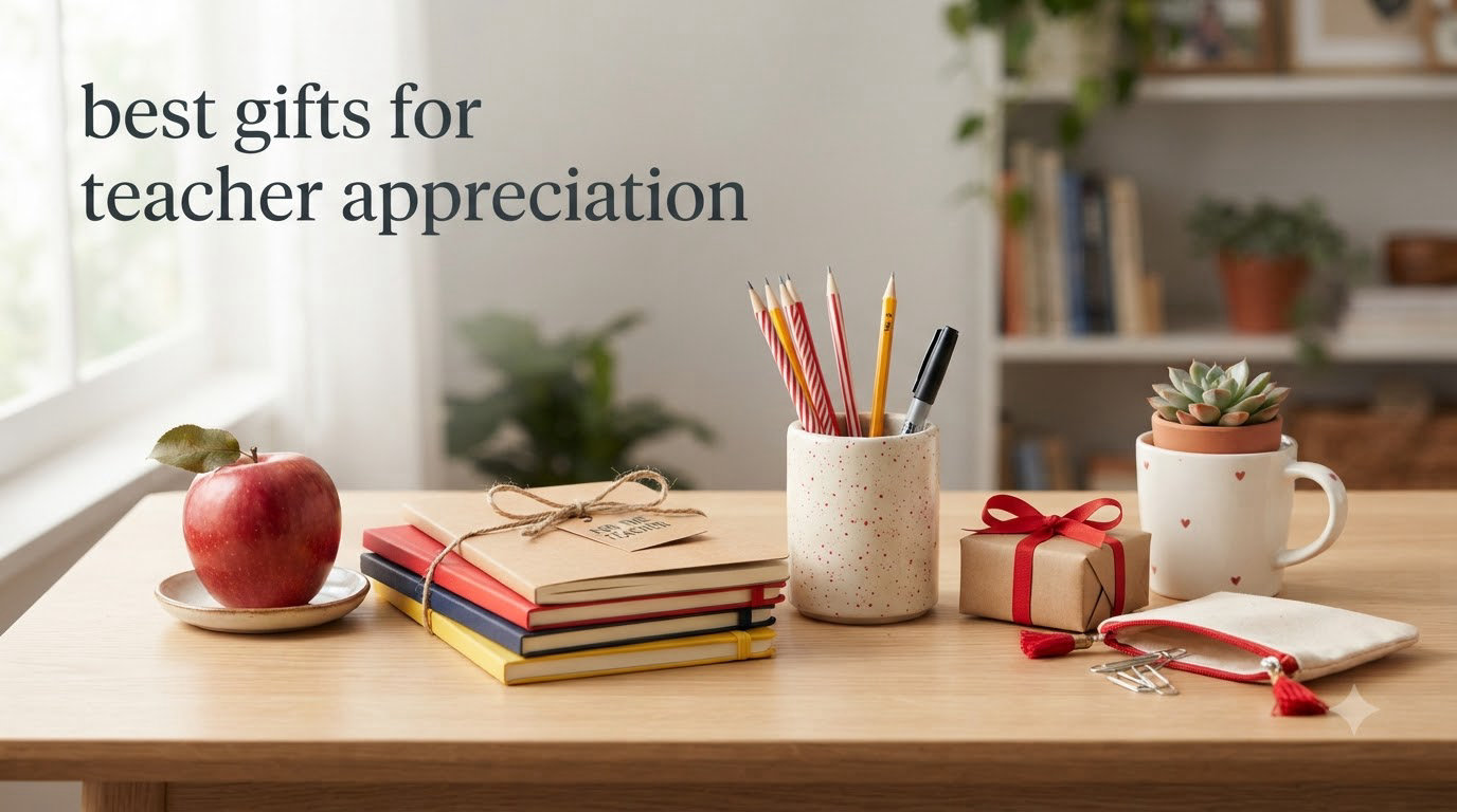 best gifts for teacher appreciation