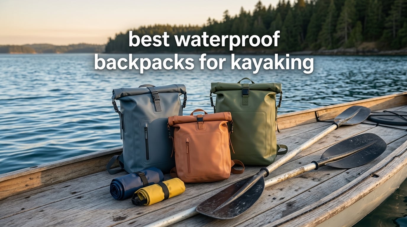 best waterproof backpacks for kayaking