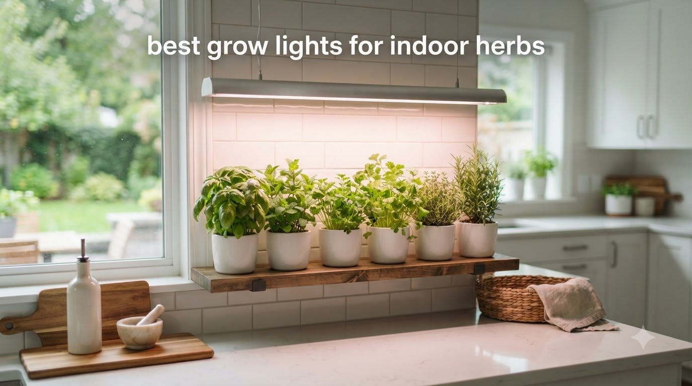 best grow lights for indoor herbs