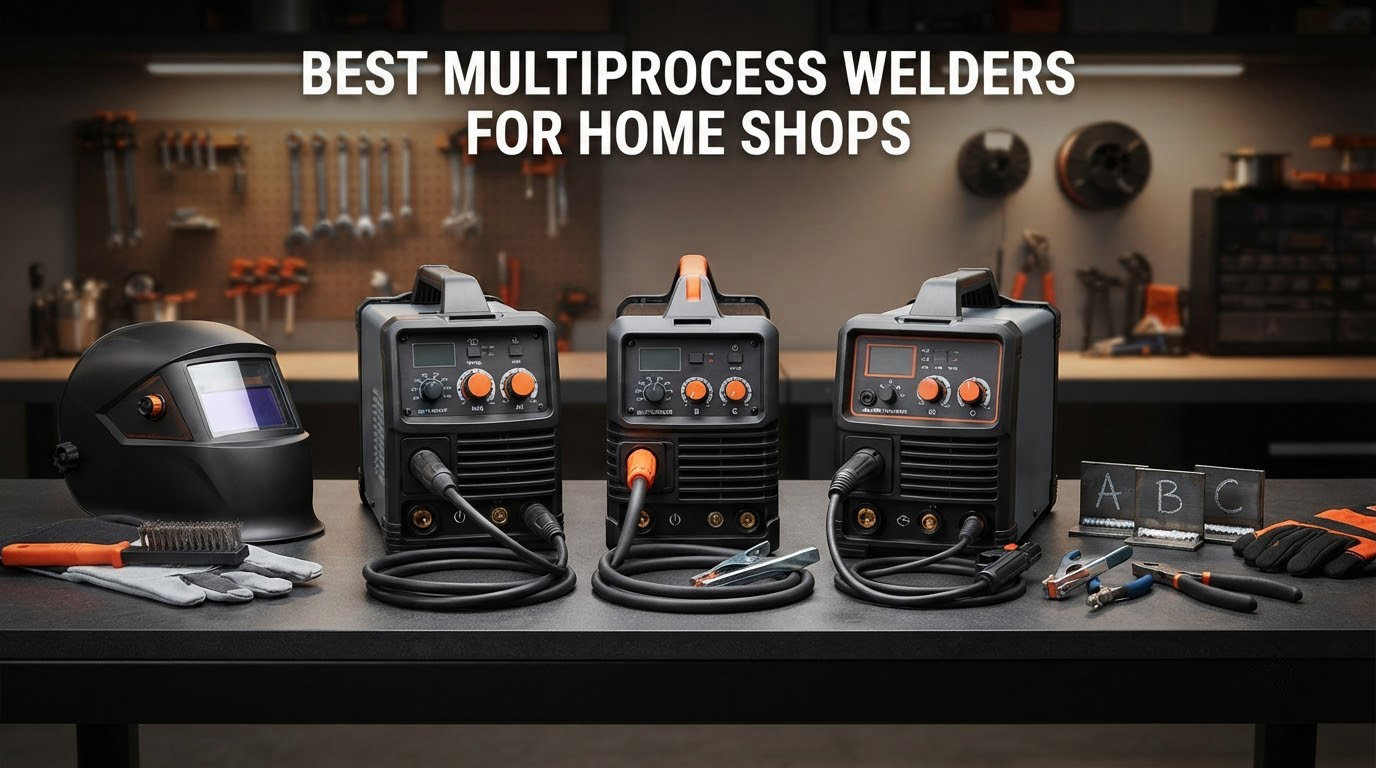 best multiprocess welders for home shops