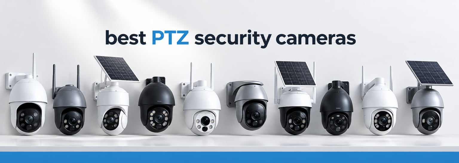 best PTZ security cameras