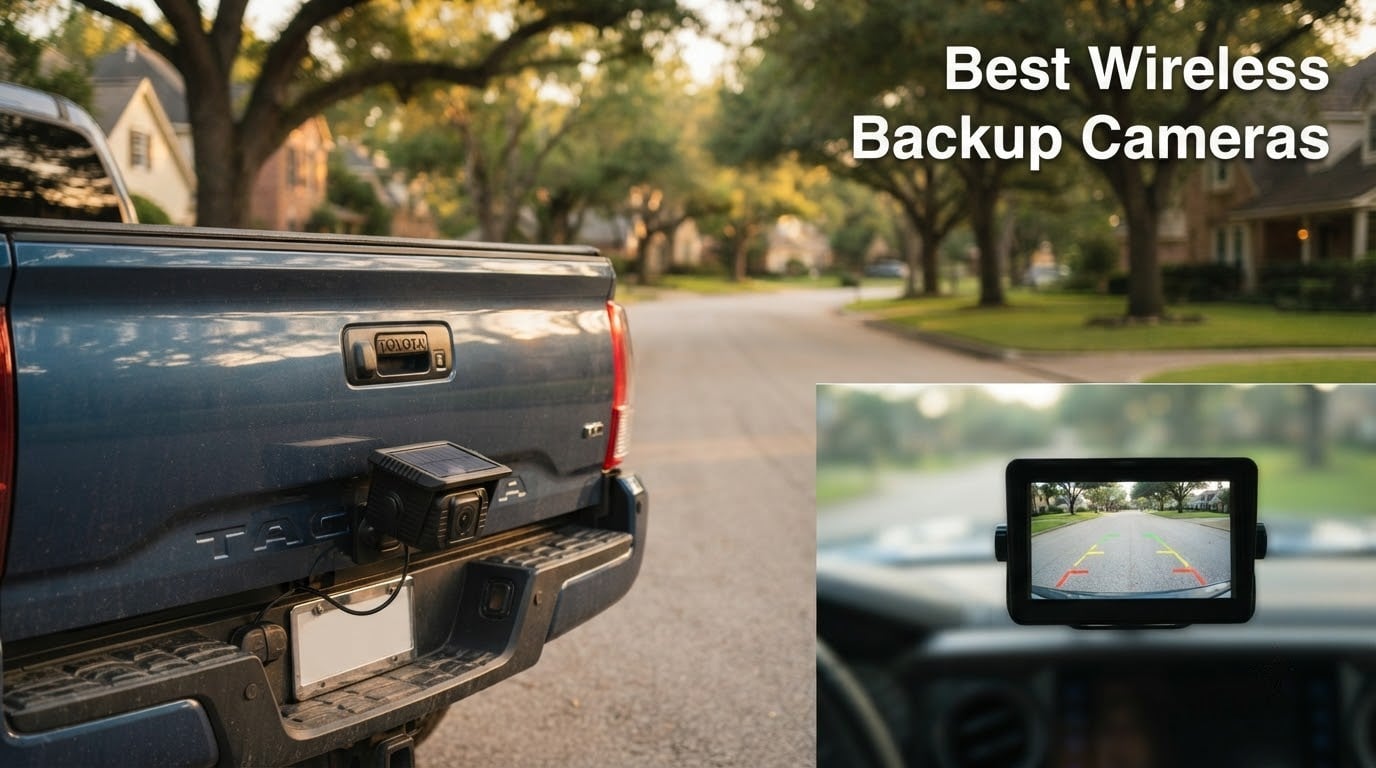 Best Wireless Backup Cameras