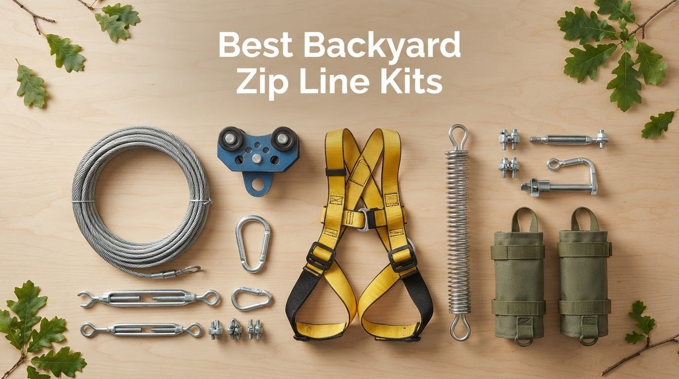 Best Backyard Zip Line Kits