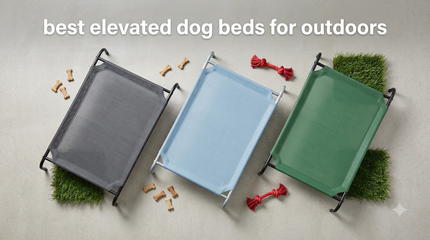 best elevated dog beds for outdoors