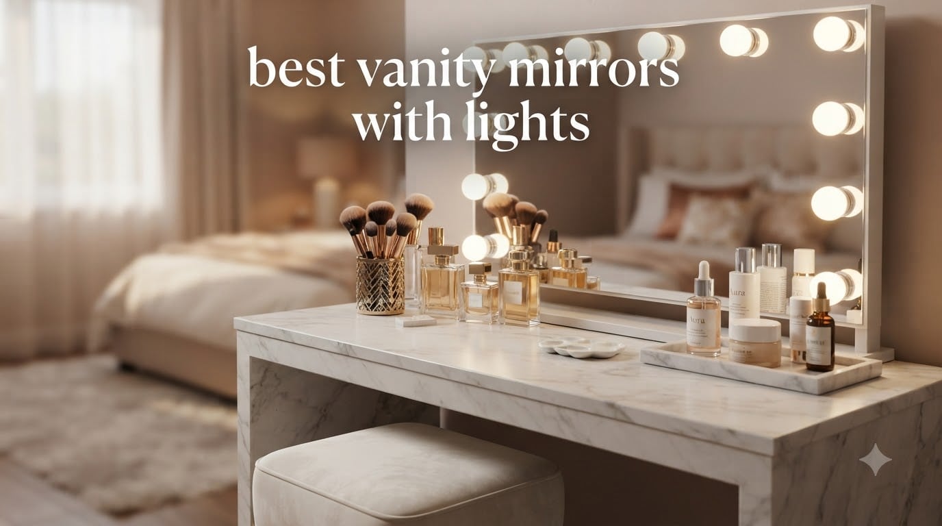 best vanity mirrors with lights