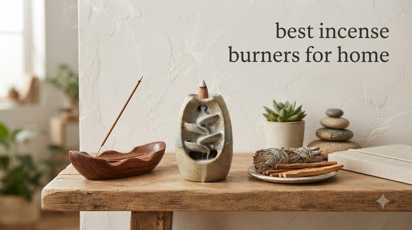 best incense burners for home