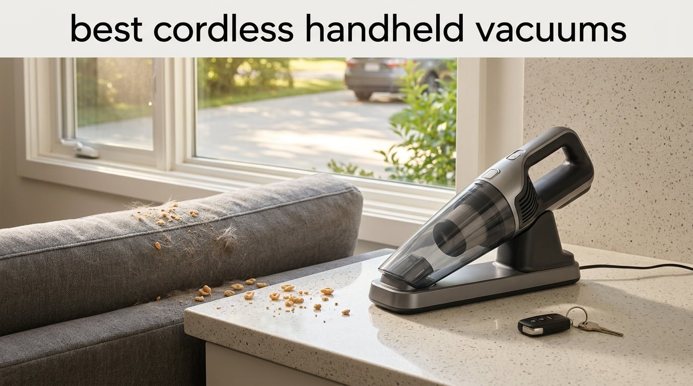 best cordless handheld vacuums