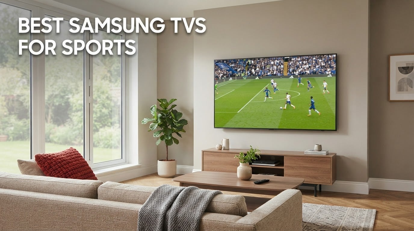 best samsung tvs for sports