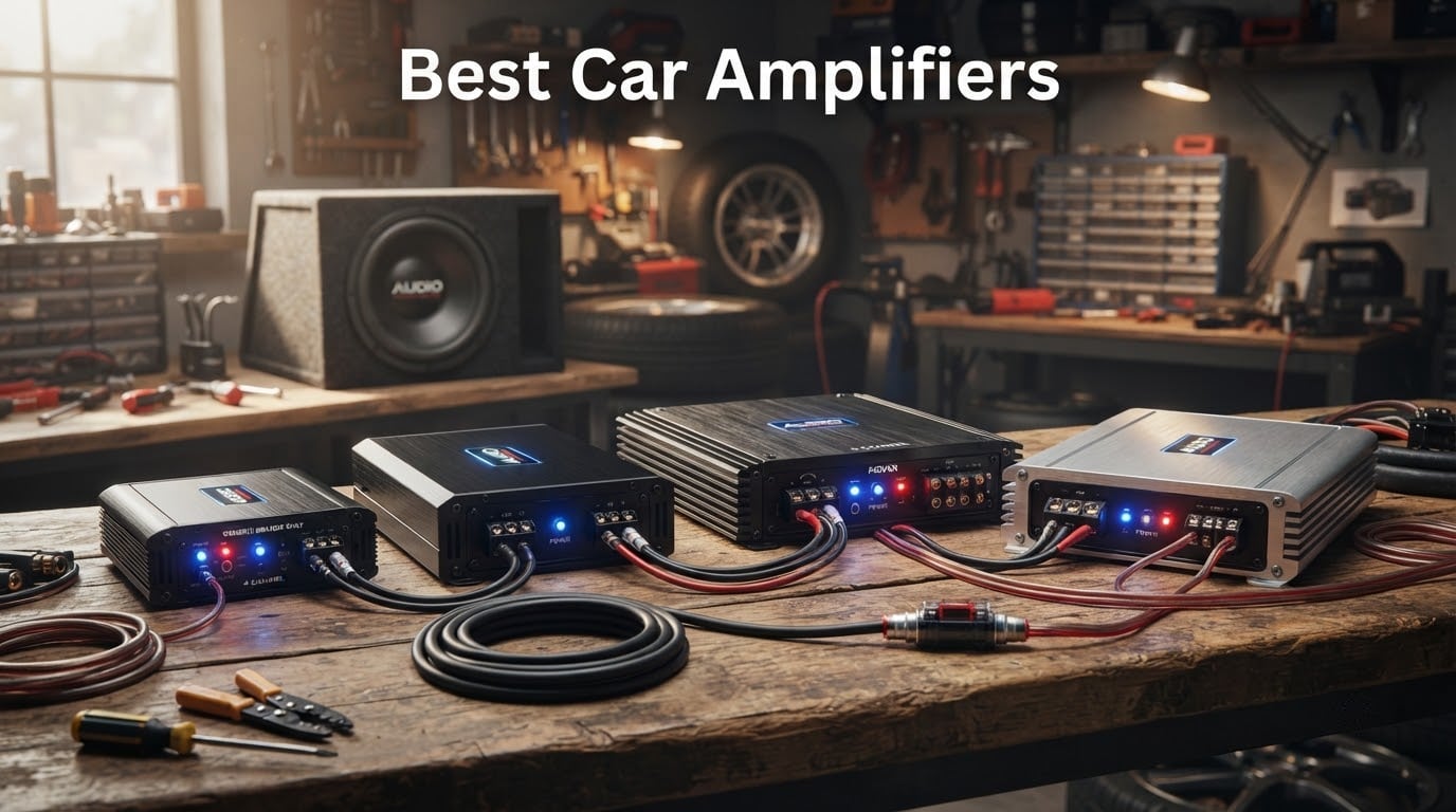 Best Car Amplifiers