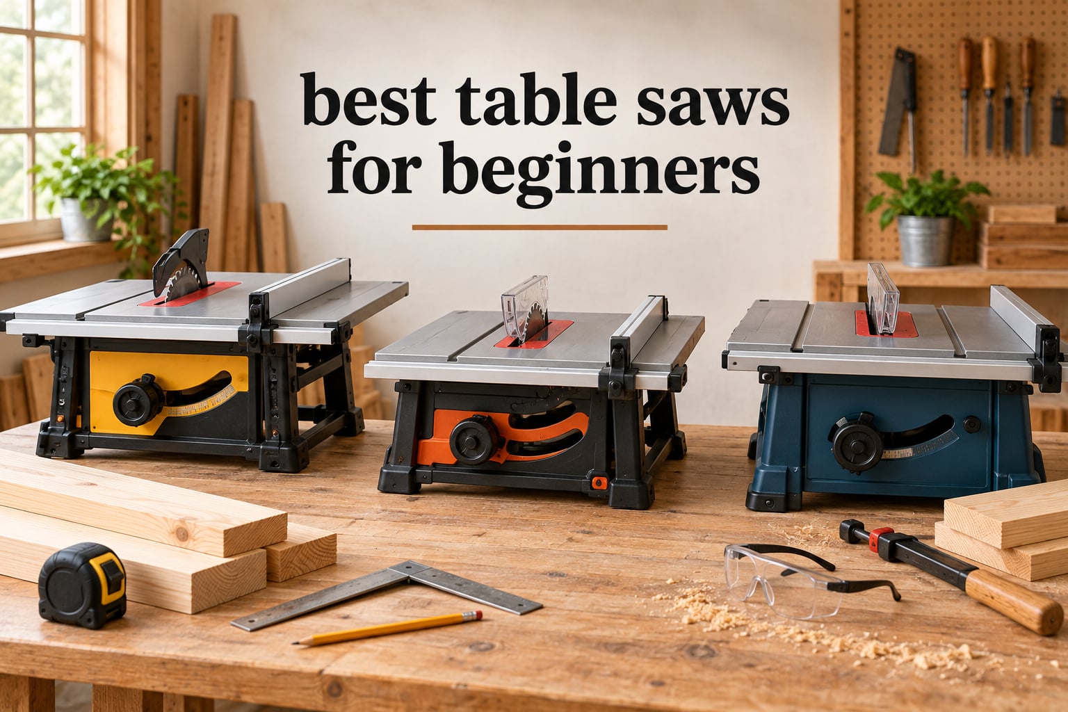 best table saws for beginners