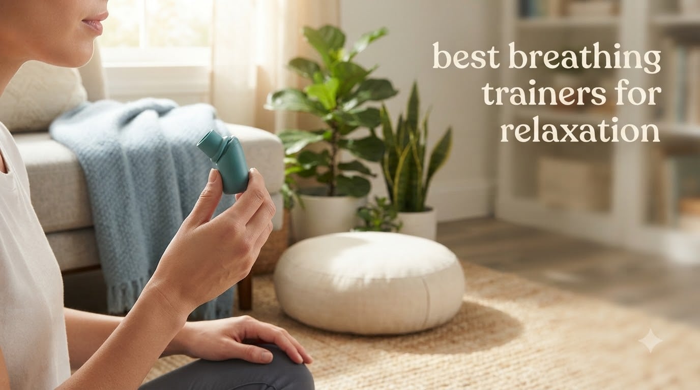 best breathing trainers for relaxation