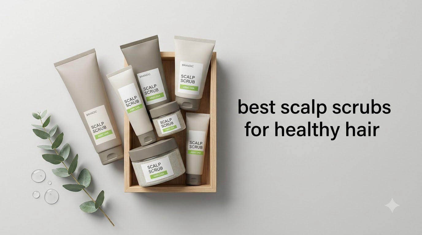 best scalp scrubs for healthy hair