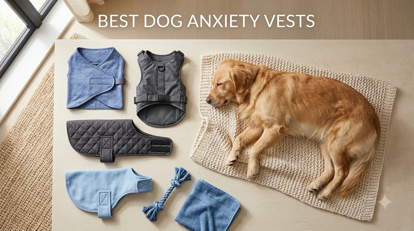 best dog anxiety vests