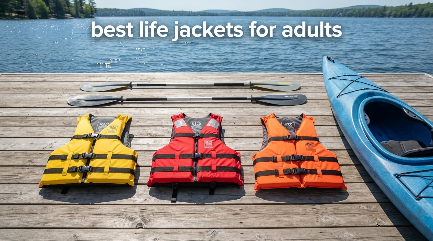 best life jackets for adults