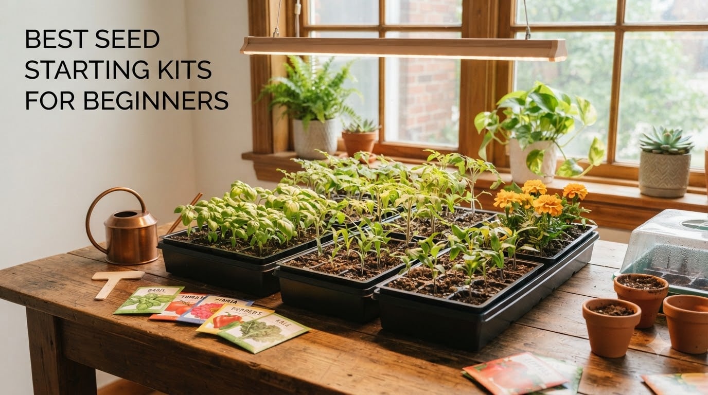 best seed starting kits for beginners