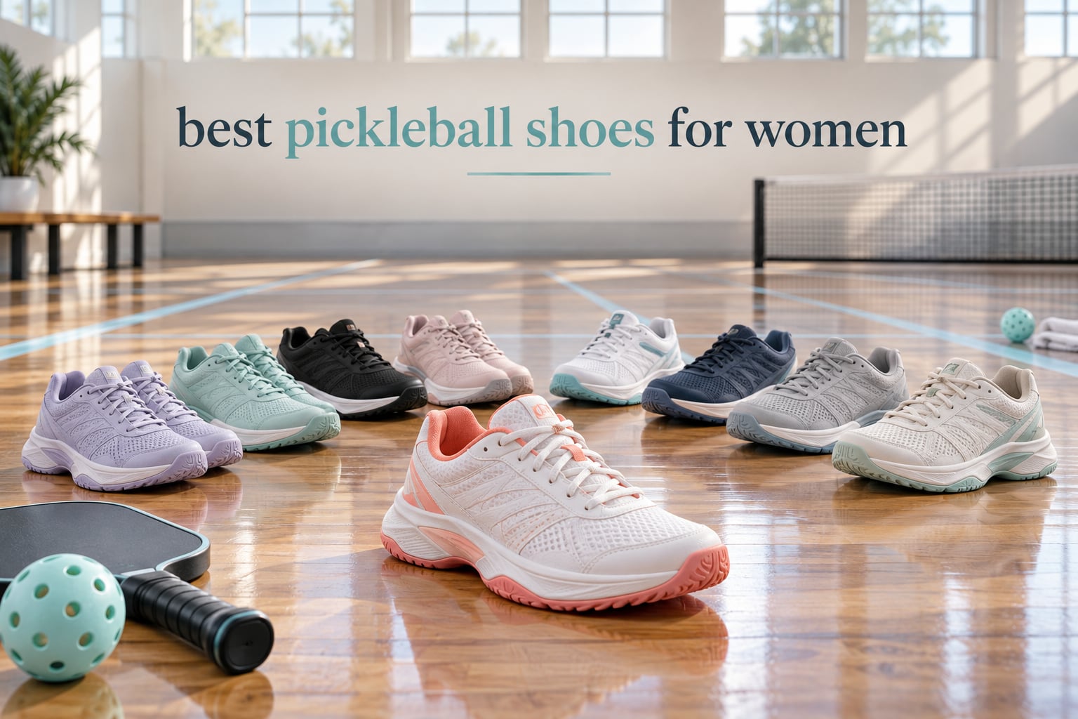 best pickleball shoes for women