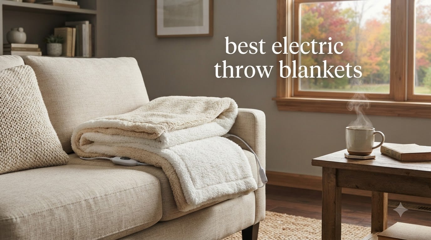 best electric throw blankets