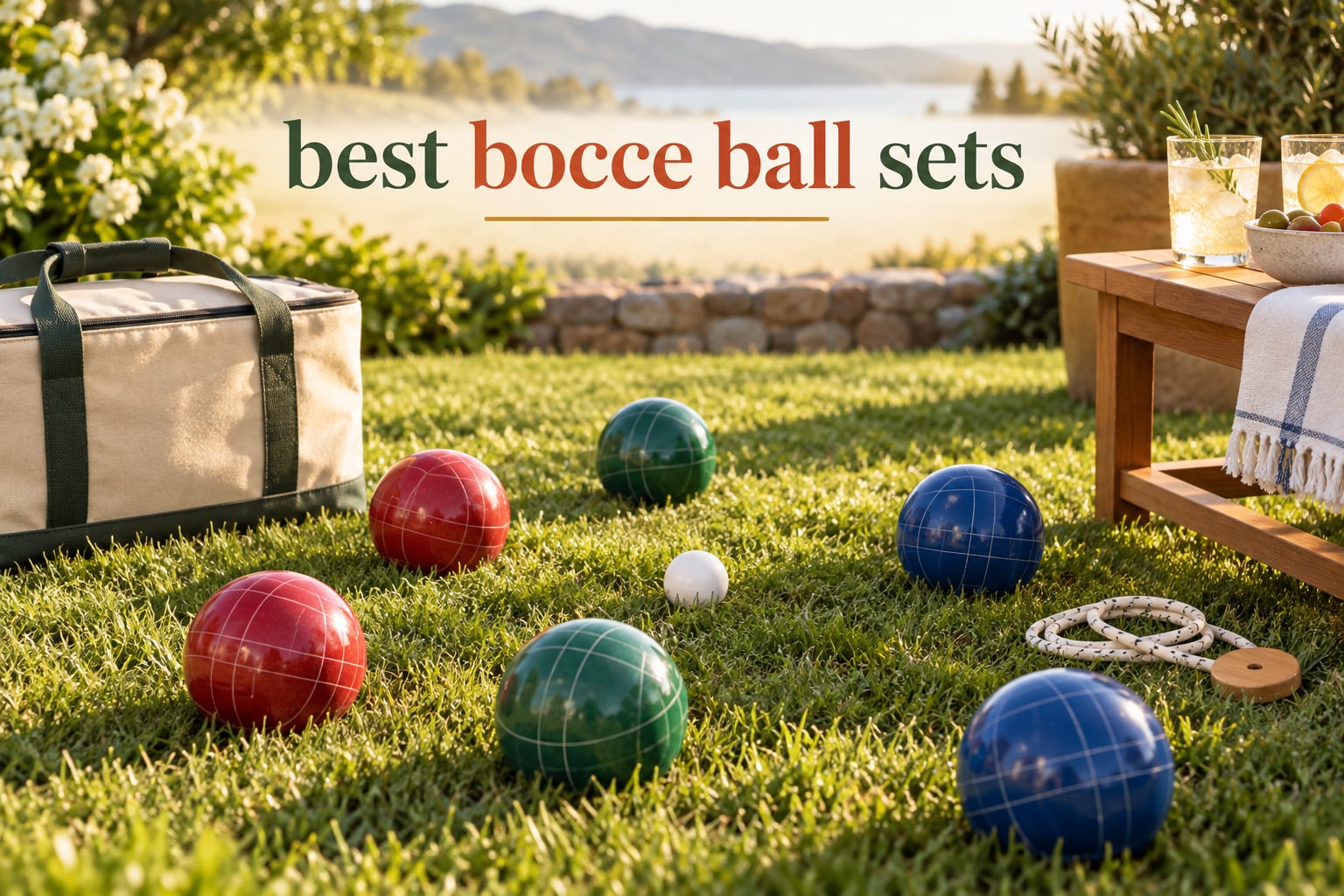 best bocce ball sets