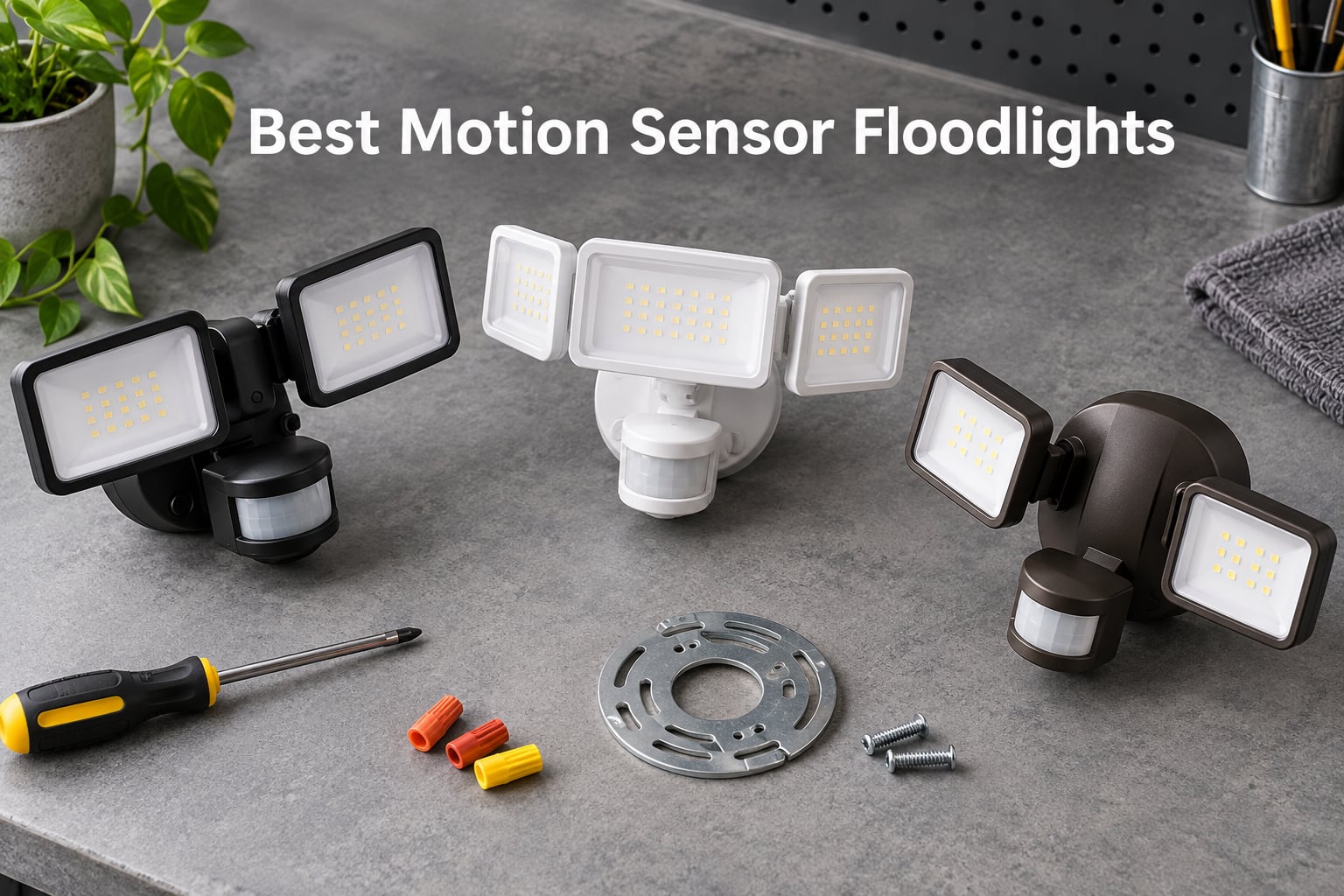 Best Motion Sensor Floodlights