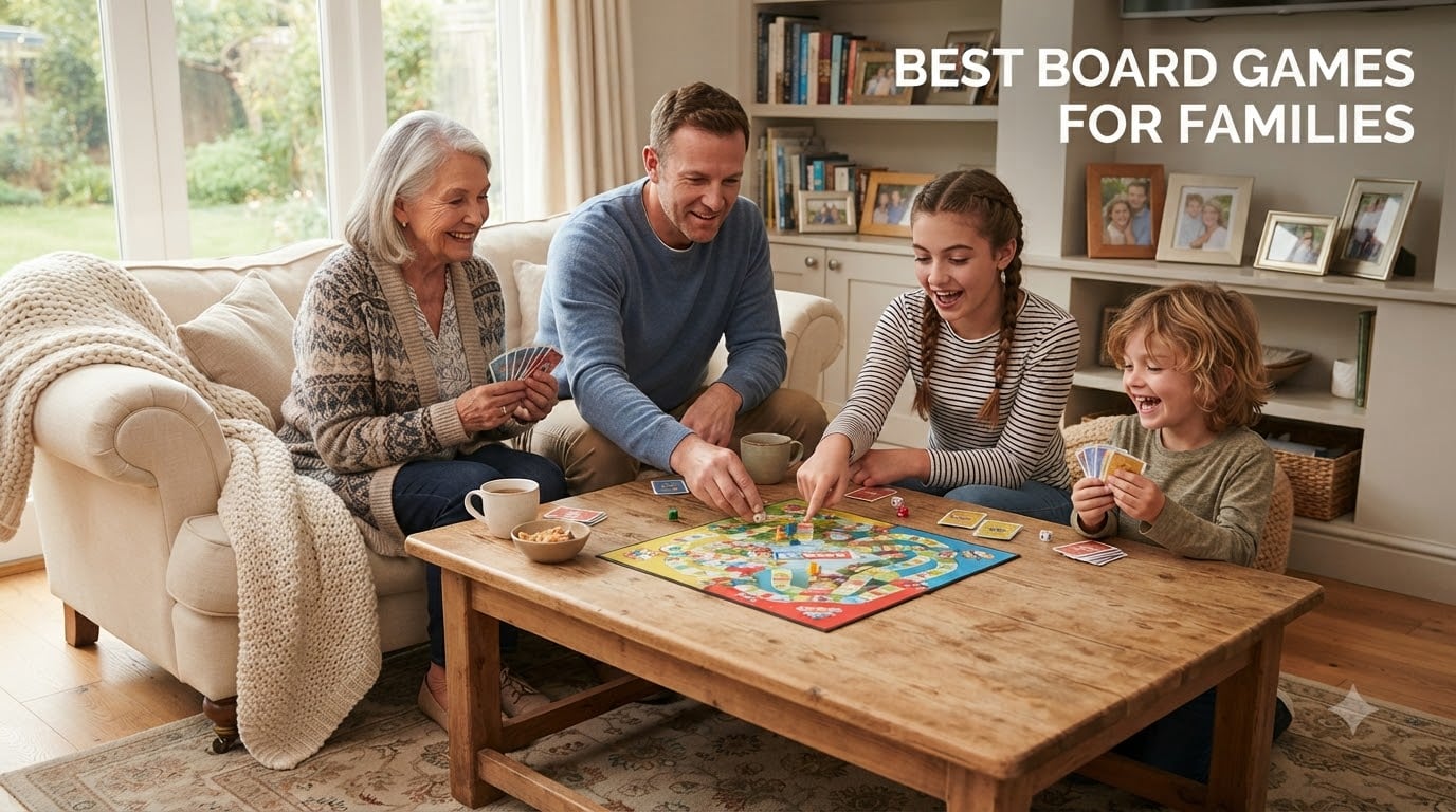 best board games for families