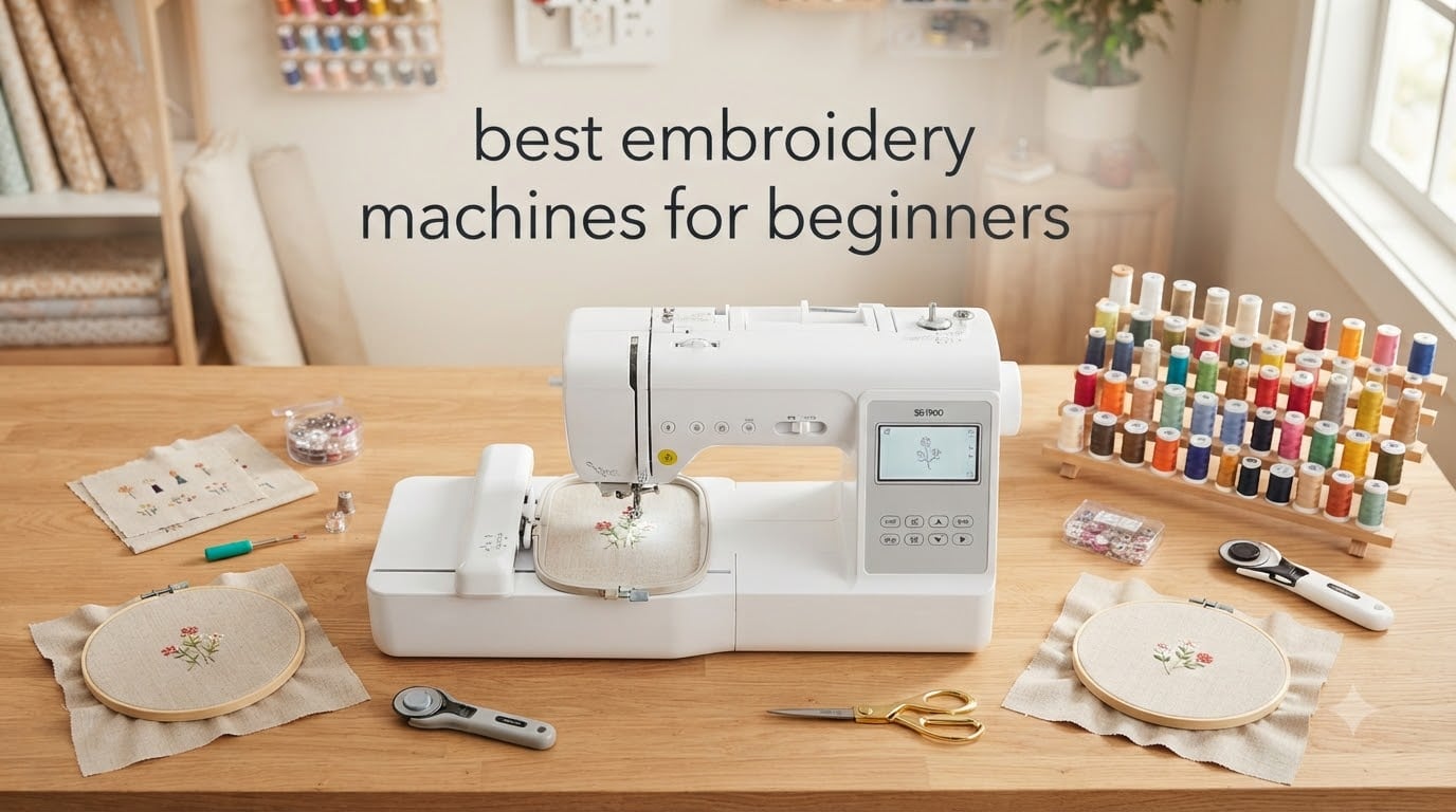 best embroidery machines for beginners
