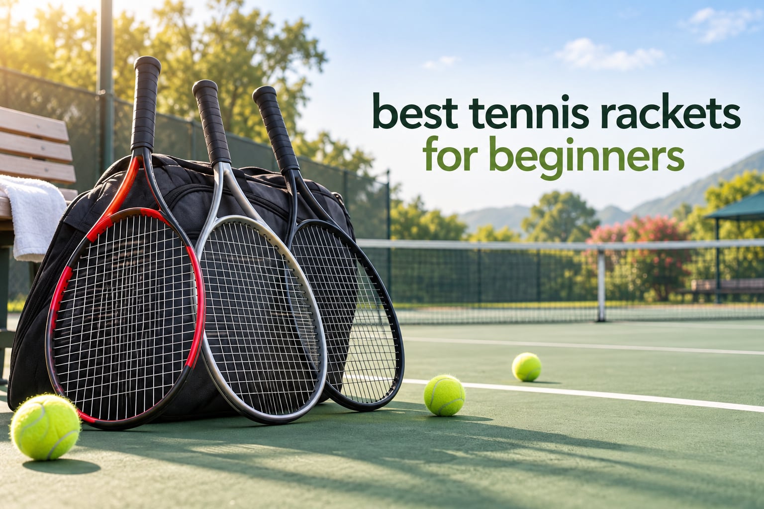 best tennis rackets for beginners
