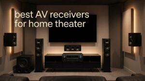 best AV receivers for home theater