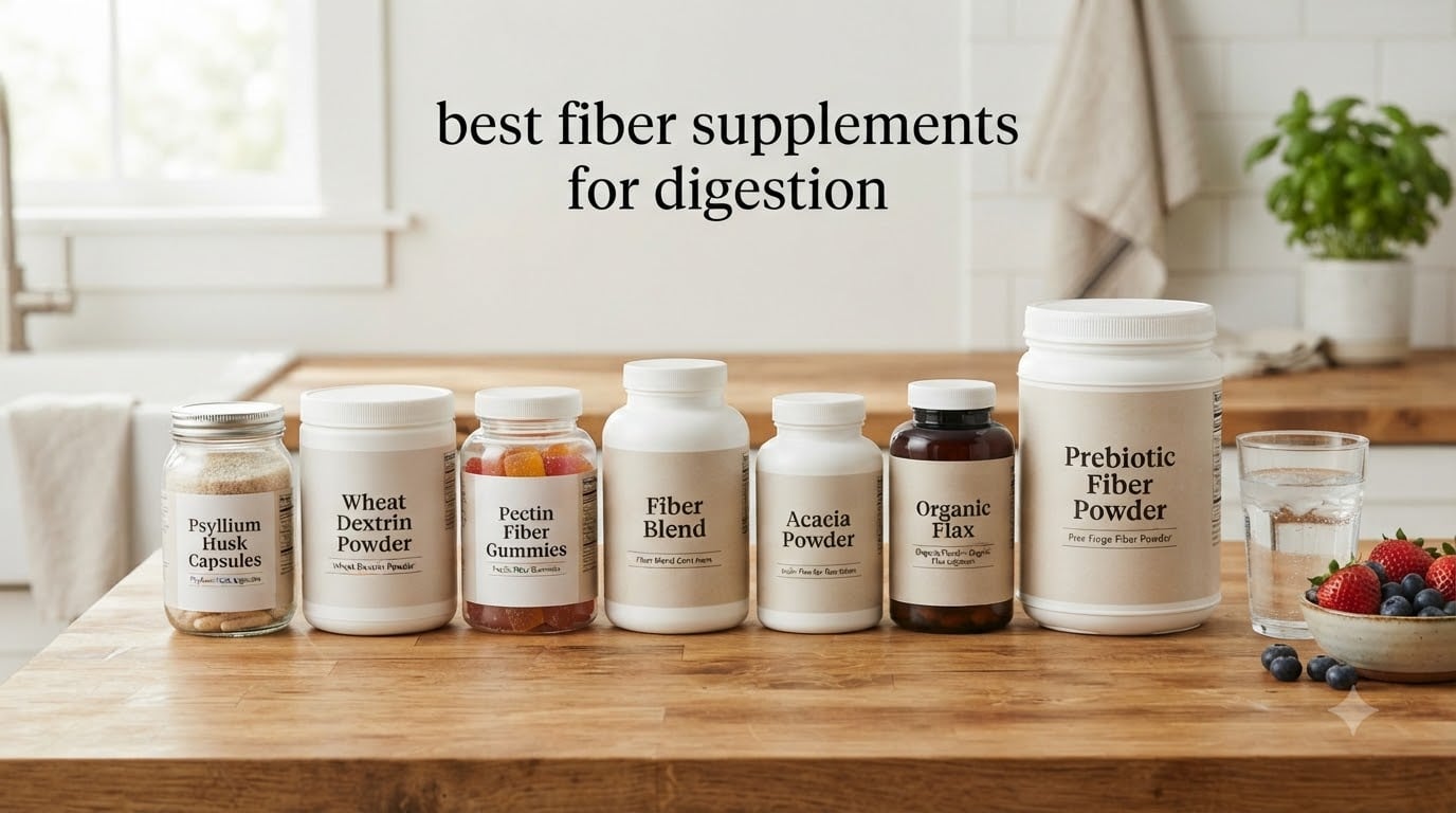best fiber supplements for digestion