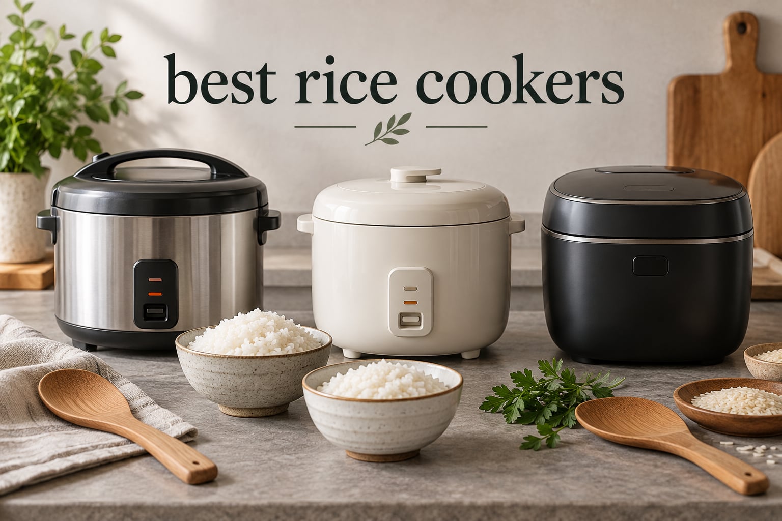 best rice cookers