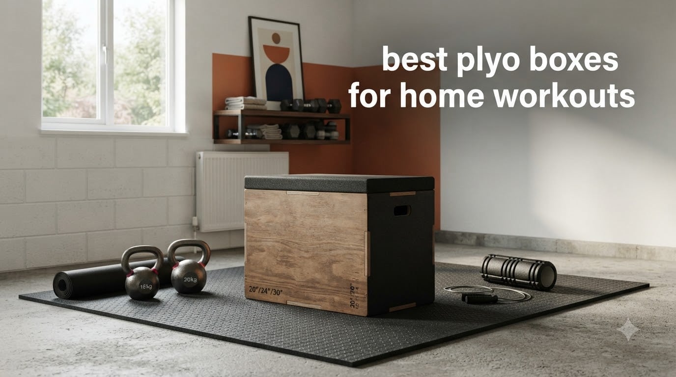 best plyo boxes for home workouts