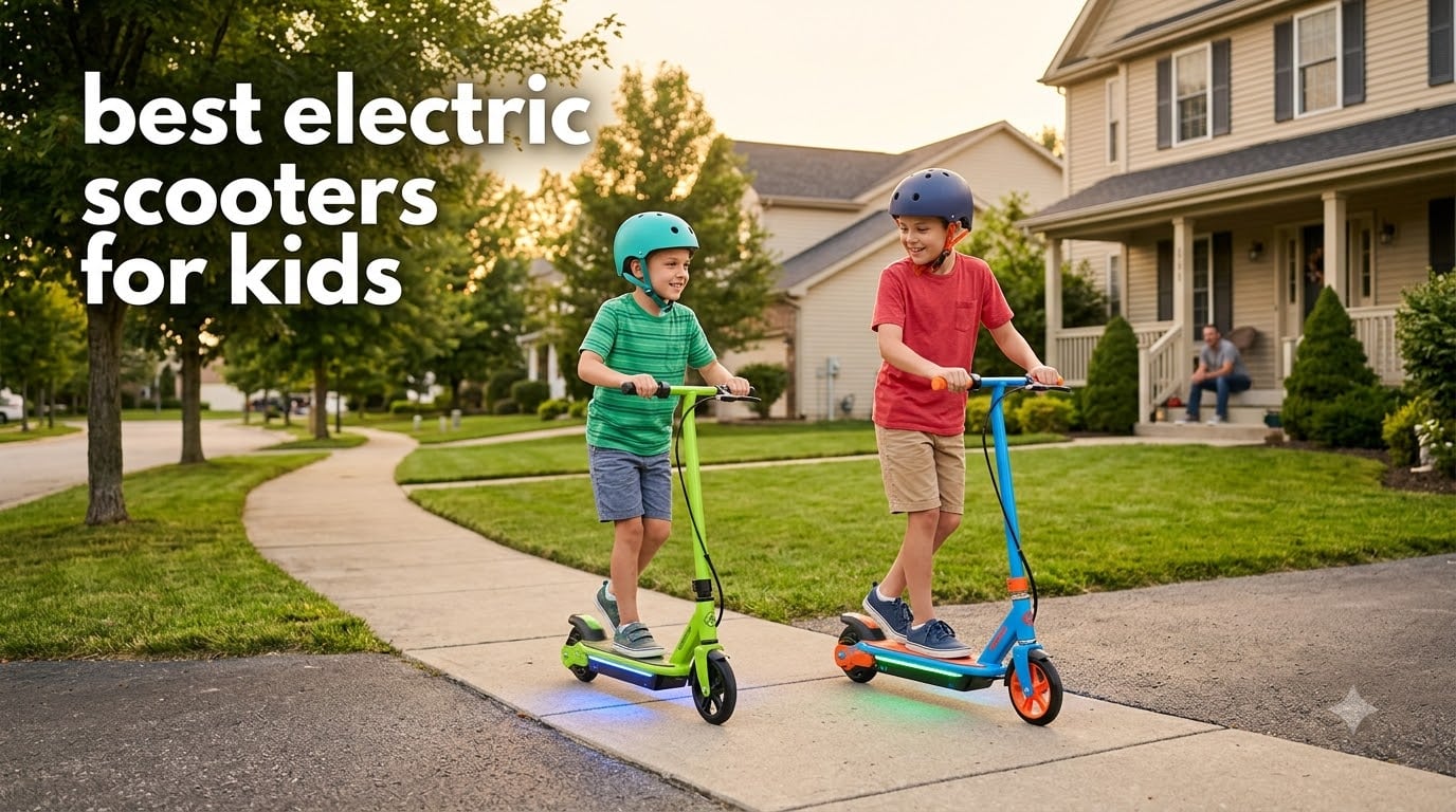 best electric scooters for kids