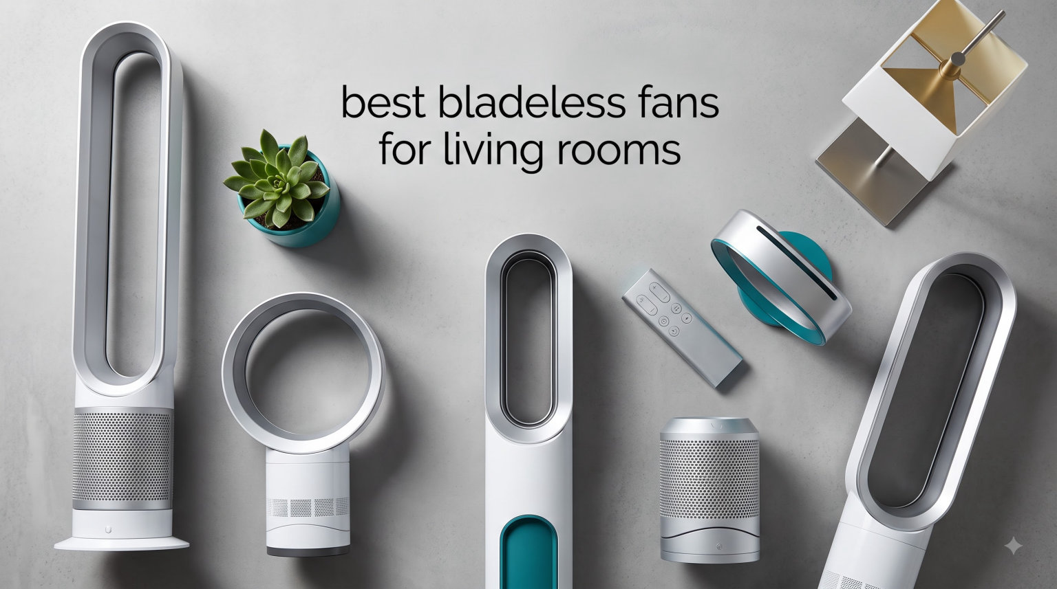 best bladeless fans for living rooms