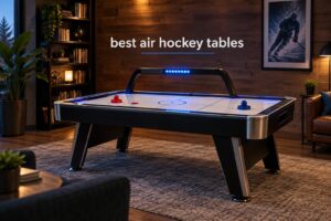 best air hockey tables