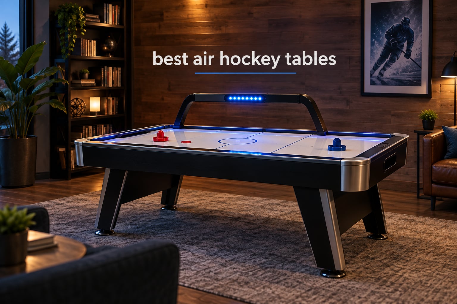 best air hockey tables