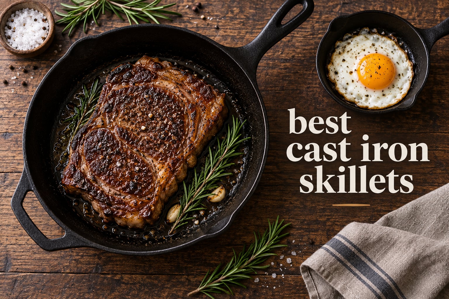 best cast iron skillets
