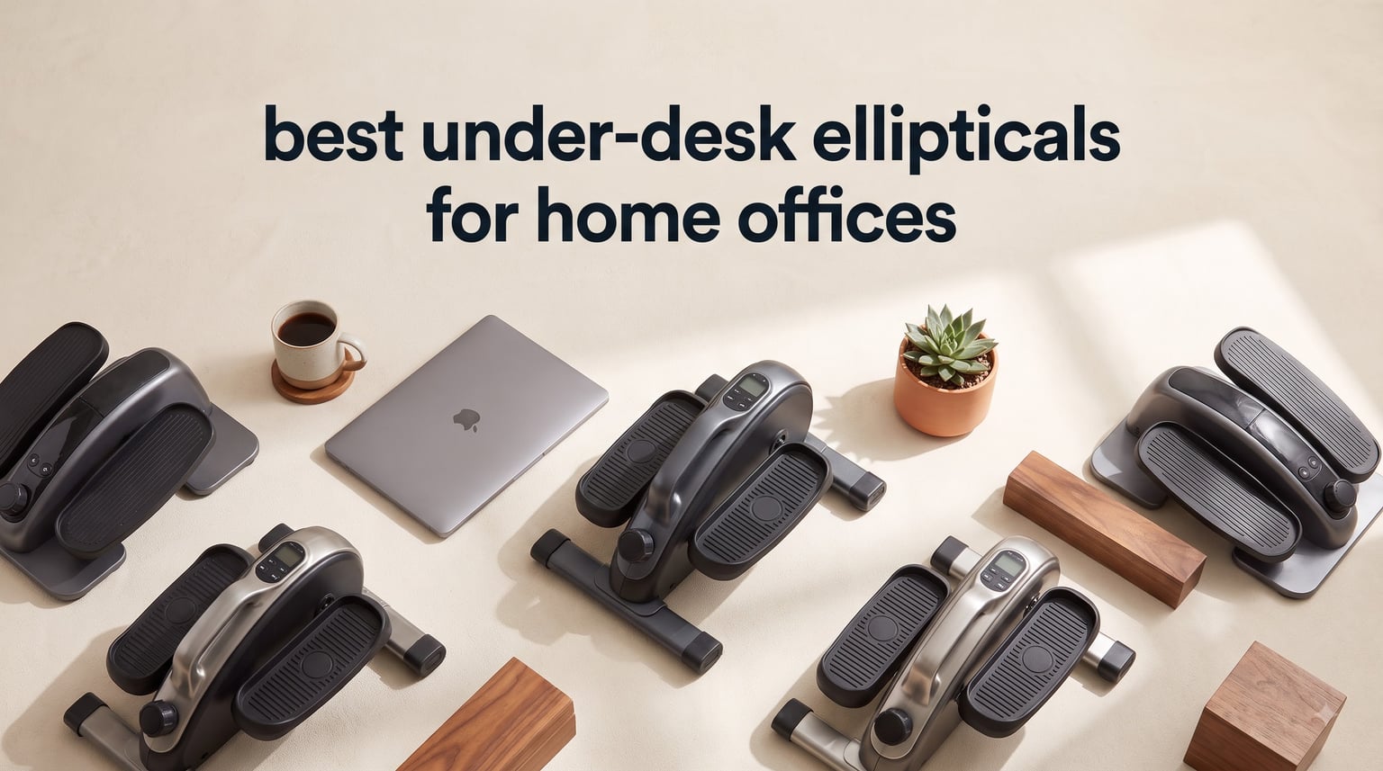 best under-desk ellipticals for home offices