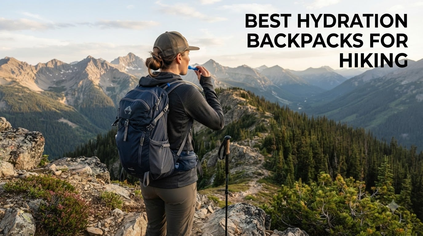 best hydration backpacks for hiking