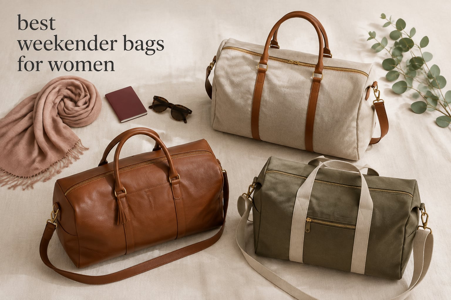 best weekender bags for women